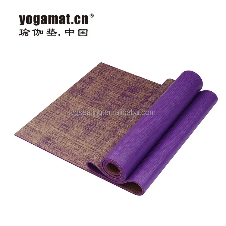 PIDO Hot Items Popular China Products Wholesale Best Selling  Magic Carpet Yoga Mat Jute Yoga mats manufacturer