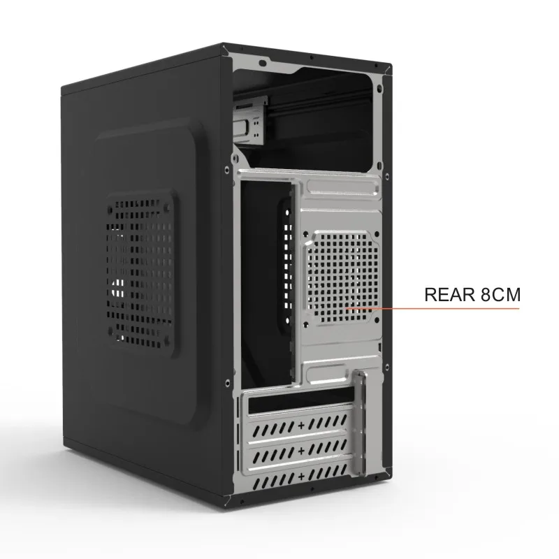 OEM handle case Slim Micro ATX Computer Case