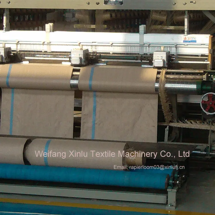 rapier loom type jute sacking weaving machine