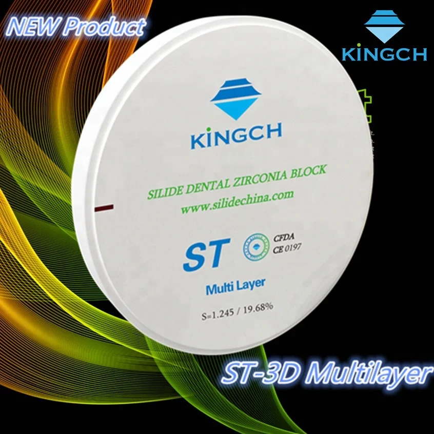 a1 a2 a3 color dental zirconia block zirkonzahn cad cam zirconia blocks  manufacturer in china