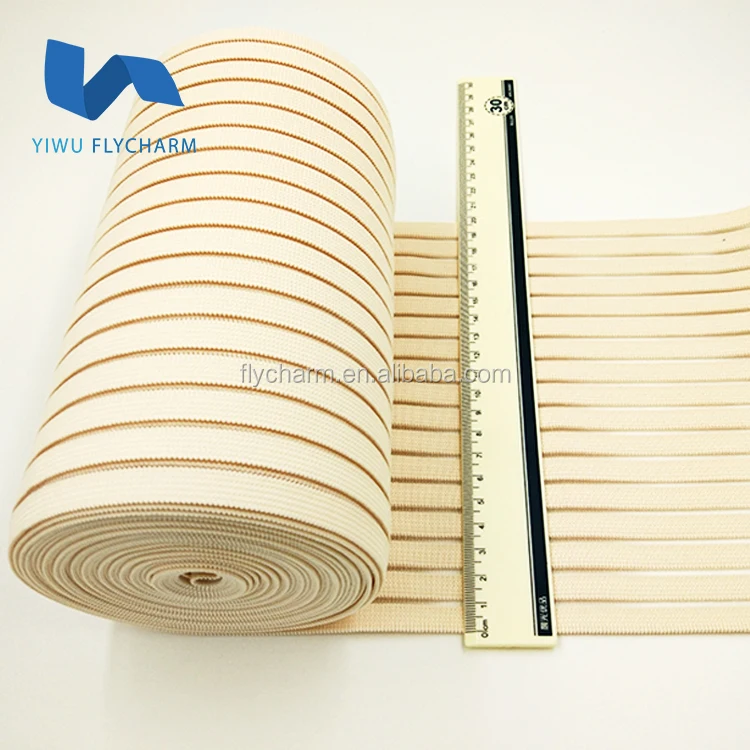 Фабрика Yiwu, шелковая эластичная лента для ортопедического корсета