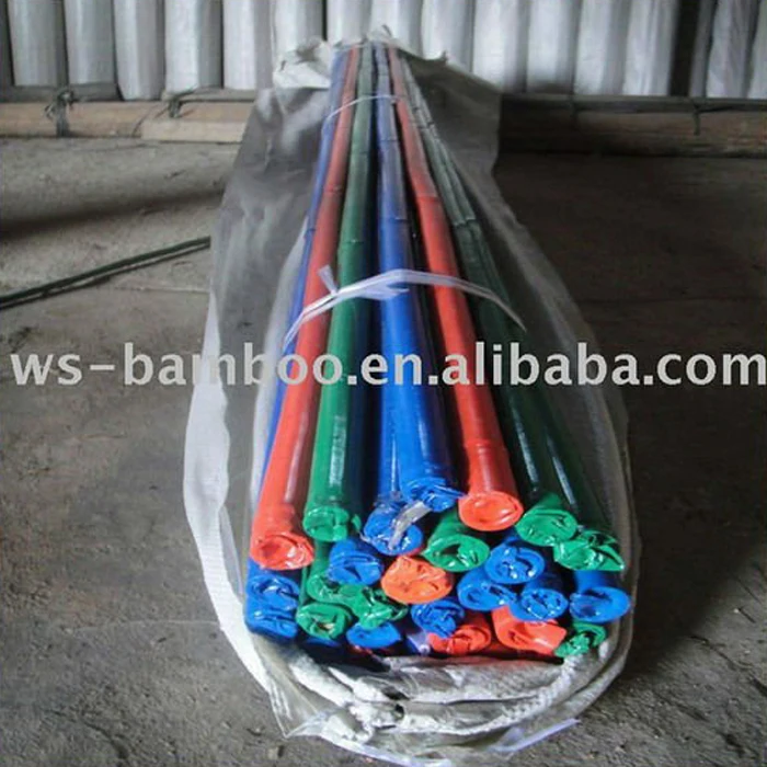 Plastic bamboo cane
