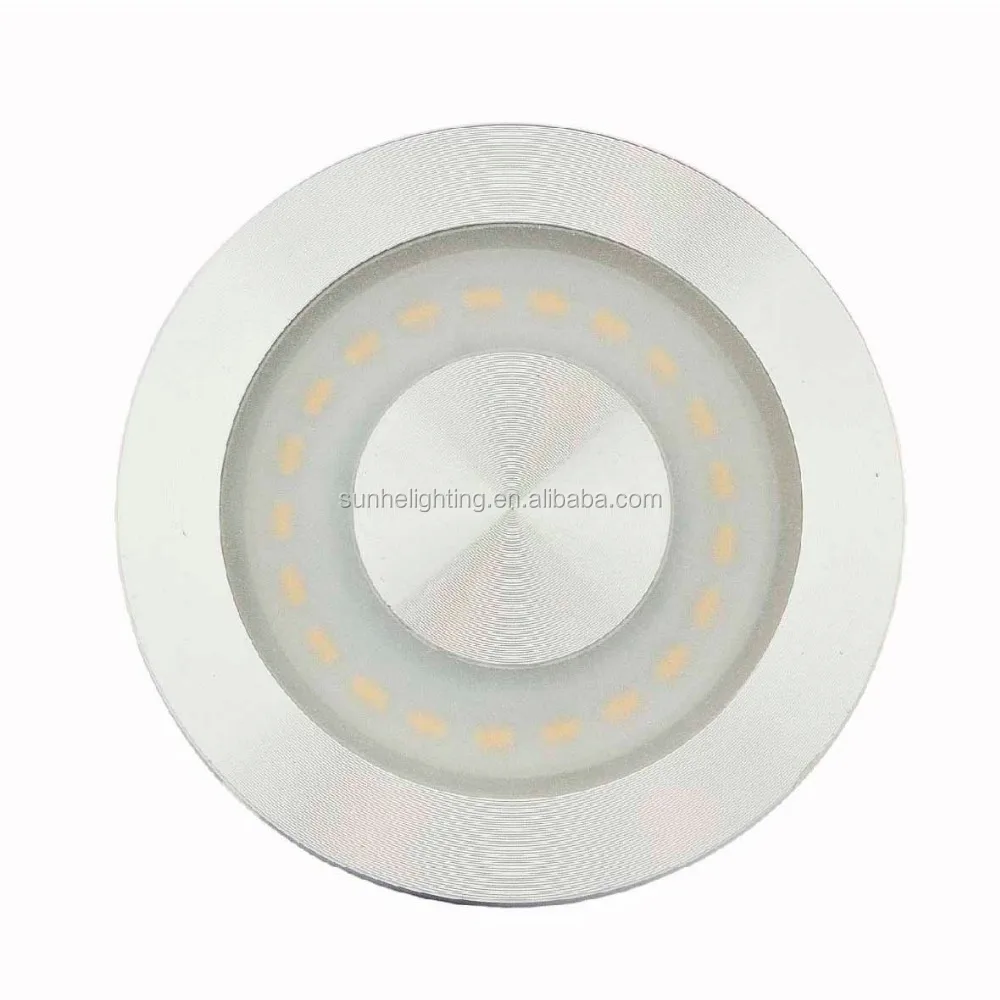 High Power RV/TRAILER/CARAVAN/BUS LED Ceiling Lights with Mount Ring