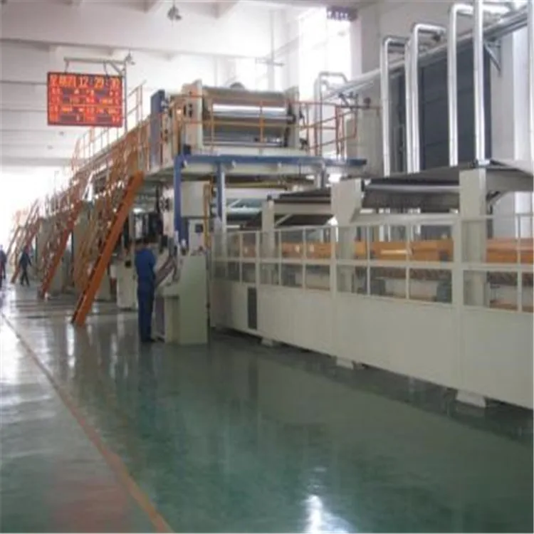 
GIGA LXC 5ply corrugated cardboard production line to indonesia price 