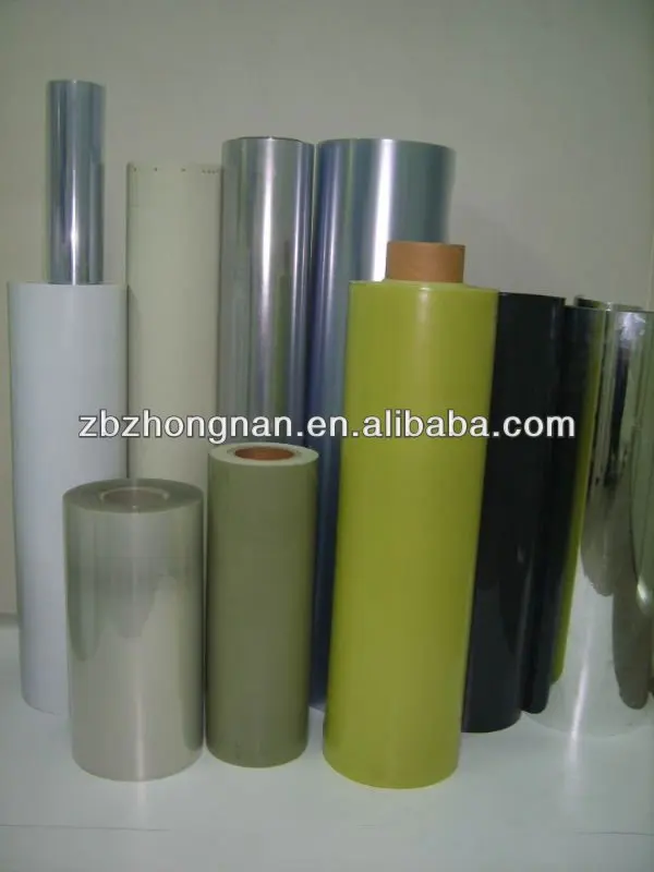 0.3mm Color Durable Blister Packing Film Flocking Rigid PVC Velvet Sheets for Vacuum Thermoforming