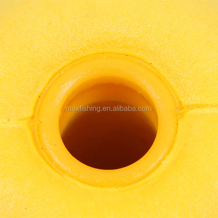 Bright Yellow E.V.A Floats, fishing net floats