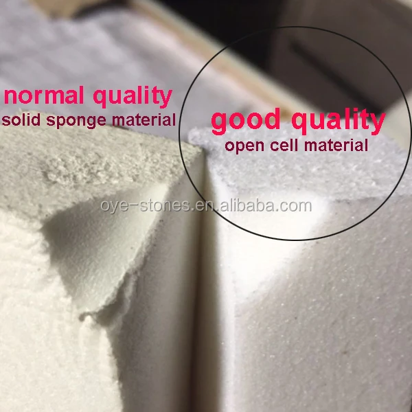 Factory Direct Excellent Quality 4-Sided Nail Buffer Block Pink Glass and EVA Material with Printed Logo for Shiny Sanding