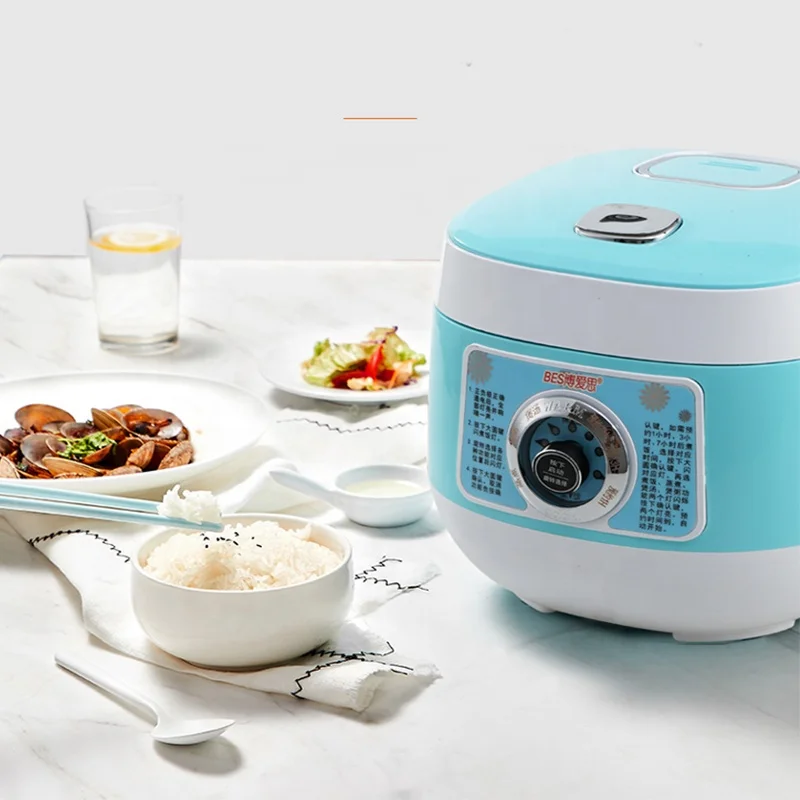 24V/220V Rice Cooker 1.8L for AC home use/DC battery powered cooker/truck rice cooker