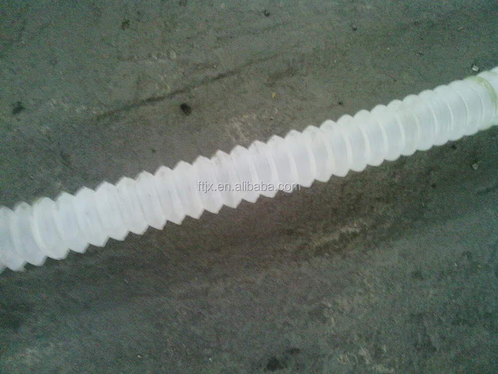 Plastic PVC PP PE Single Wall Corrugated Pipe Production Line/Extrusion Machine