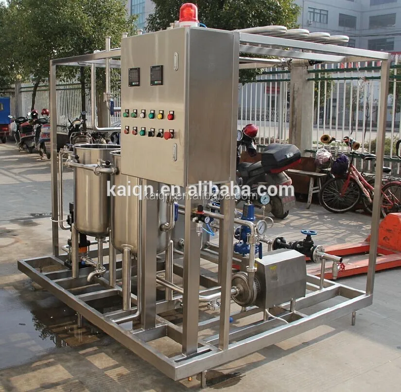 UHT Cold Pasteurized Machine 2016 UHT Plate Sterilizer