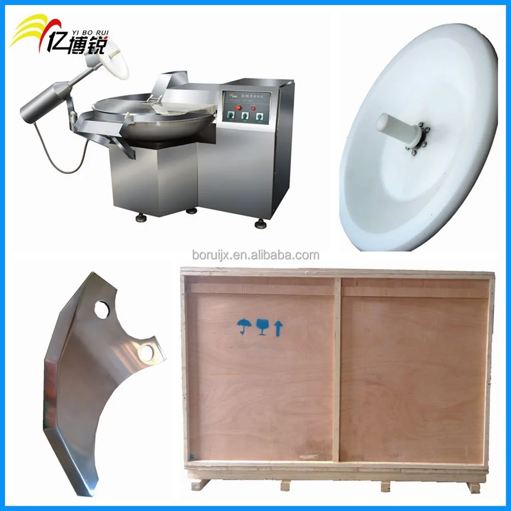Stainless Steel Meat Bowl Cutter/ Chopper Mixer