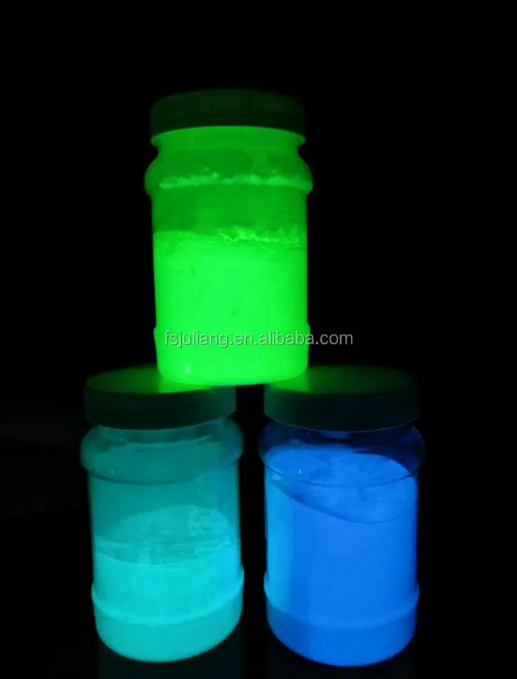 Алюминатный пигмент стронция Флуоресцентный фосфор светящийся порошок длительного действия