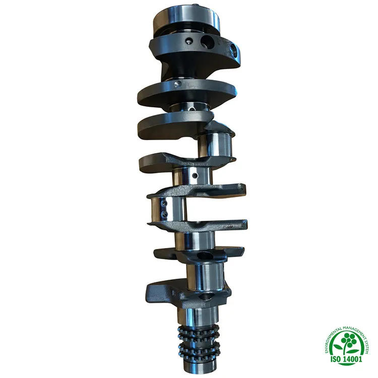 Good quality crankshaft forged or casting for 4d56 crankshaft for engine