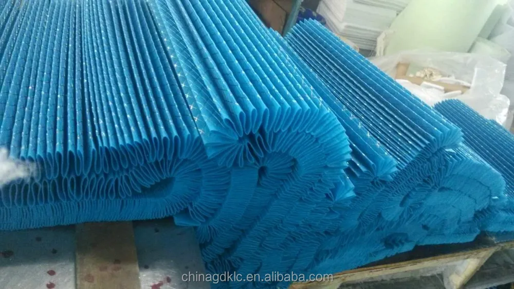 Synthetic Fiber MERV 8 Pleated Air Filter Media