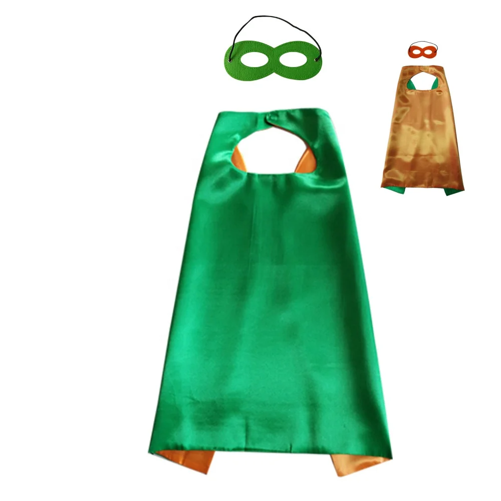 Party wholesale kids promotional super hero superhero costume cape children