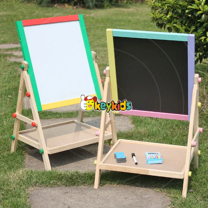 2023 wholesale wooden kids drawing board cheap wooden kids drawing board best design wooden kids drawing board for sale W12B048A