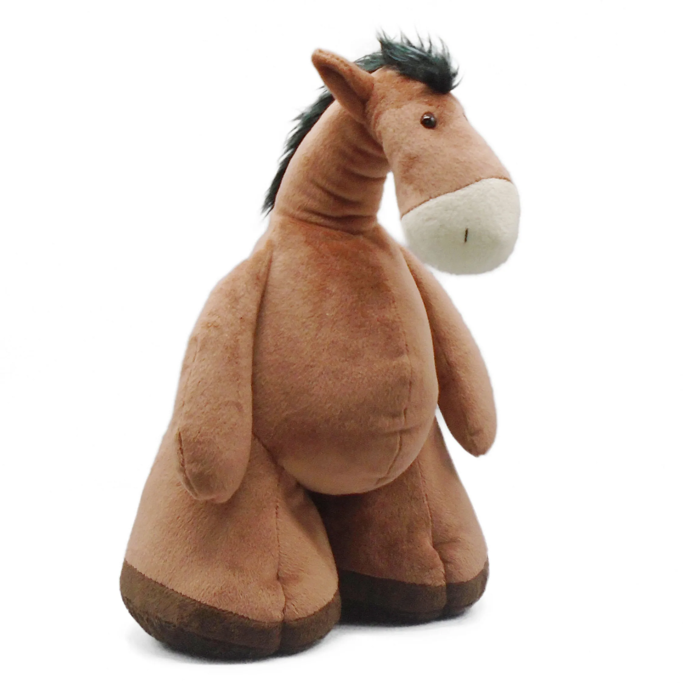 large plush stuffed animals stuffed donkey for christmas gifts