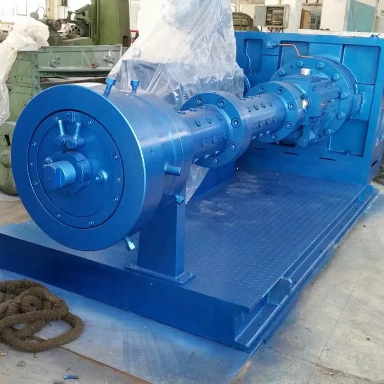 XJ-200 Hot Feed Rubber Extruder machine for rubber sheet production line