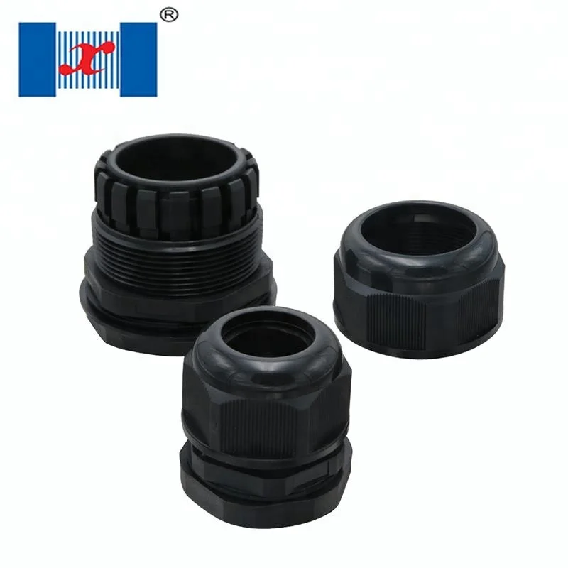 PA66 PG7 Nylon Cable Gland For Junction Box