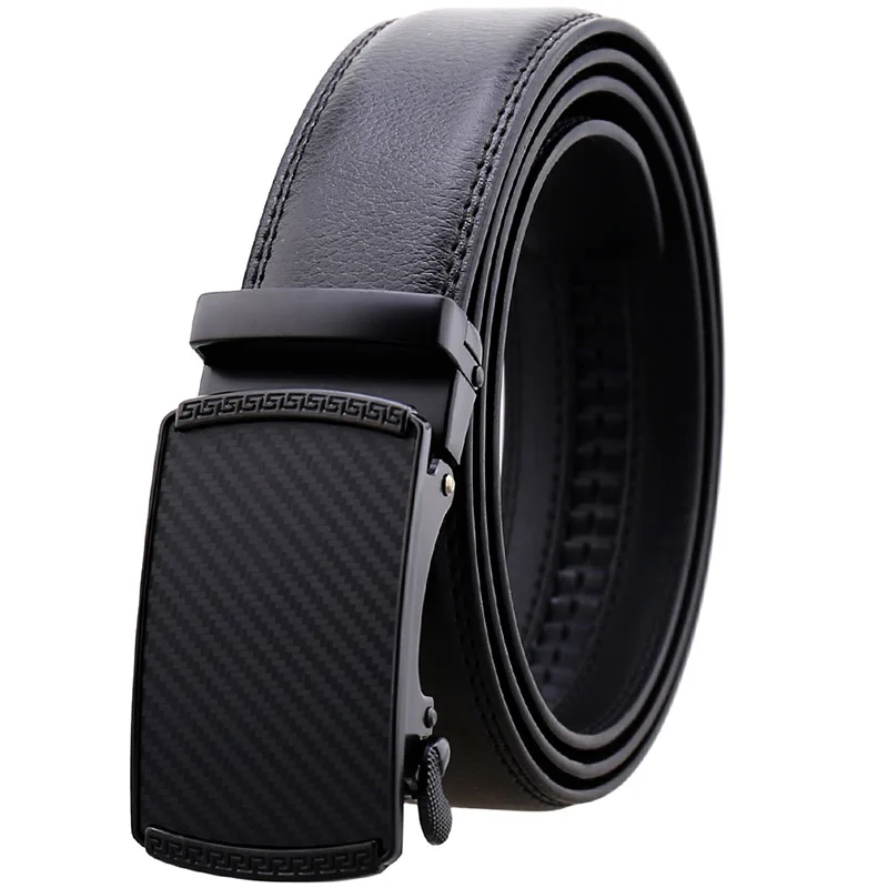 Wholesale Mexican Automatic Buckle Leather Mens Belts On Sale