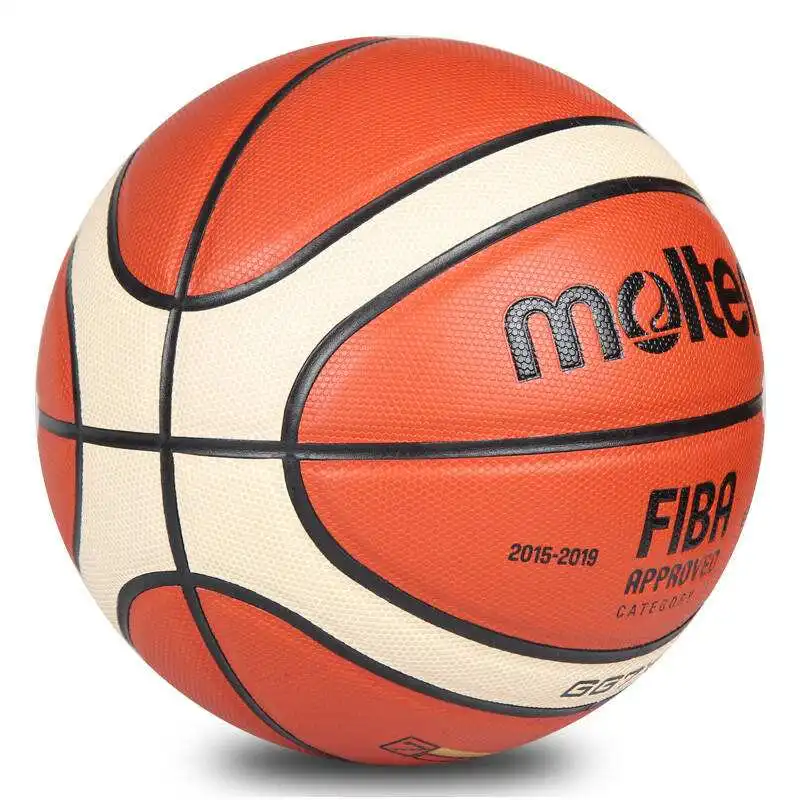  PALLACANESTRO размеры для детей в возрасте от 7 расплавленного мяч из искусственной кожи расплавленный GG7 GG6 basquet официальный размер и вес баскетбола поз