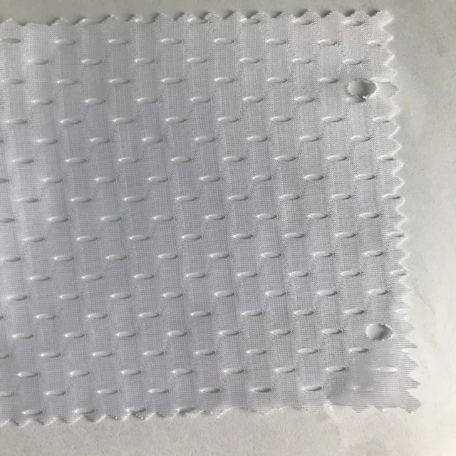 120GSM polyester flag fabric white flag fabric with sublimation printing