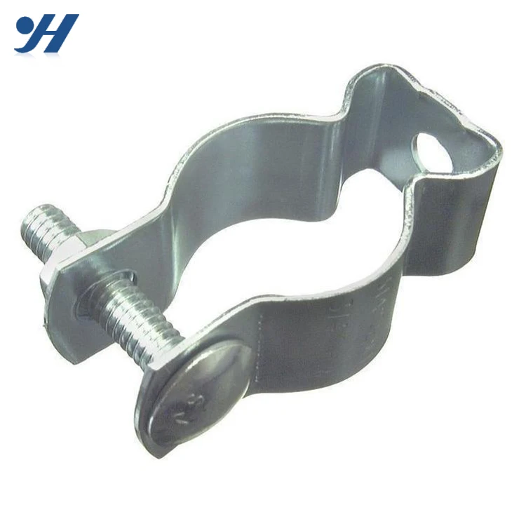 Galvanized Steel Faster Electrical Conduit Pipe Hanger with Bolt For Rigid Conduit