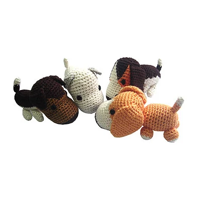 Pet Crochet Bear Toy