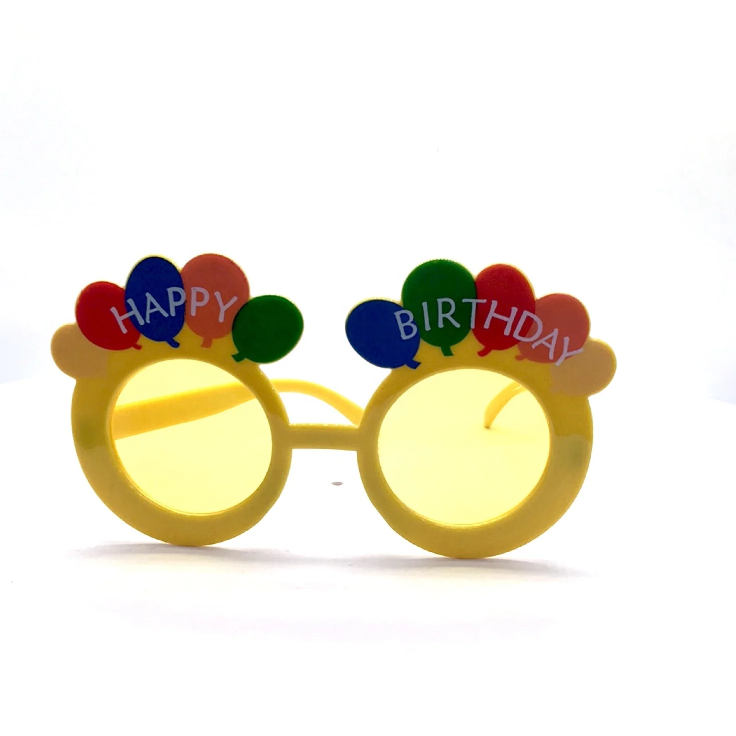 
New Wholesale Birthday Party Supplies Funny Novelty Costume Cheap Decoration Balloon Glasses For Children 