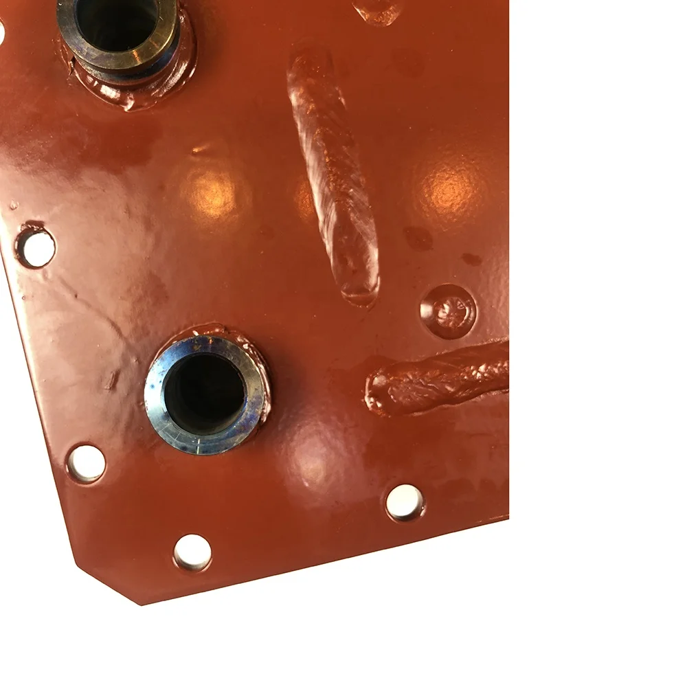 K50 diesel marine engine parts intercooler universal intercooler oil cooler