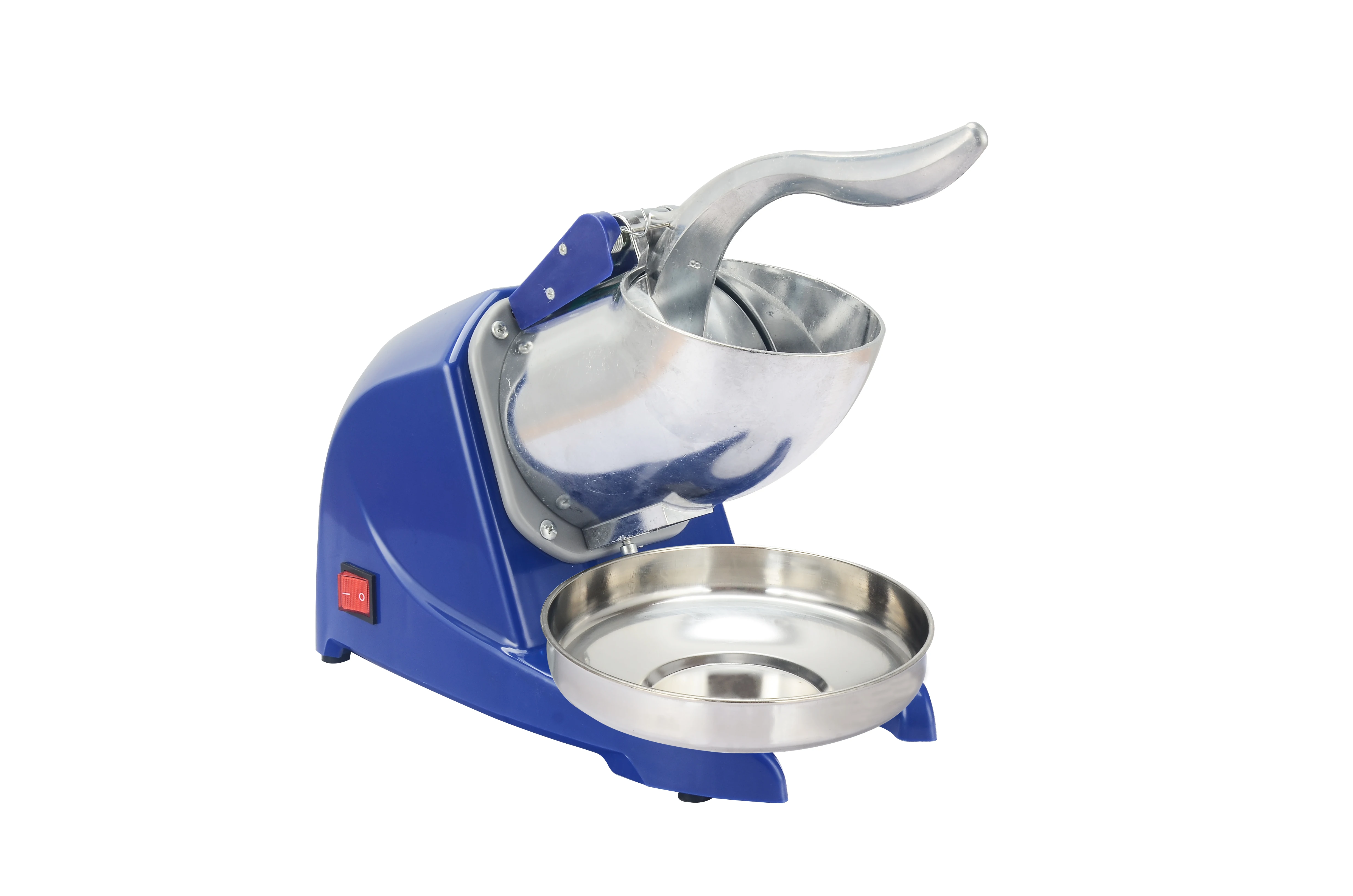 Kitchen Ice Crusher Portable Commercial Easy to Operate Kitchen Ice Cube Crusher for Home Use