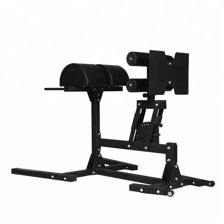 GHD Exercise Machine Glute Ham Developer New Hyperextension Bench Strength Roman Chair