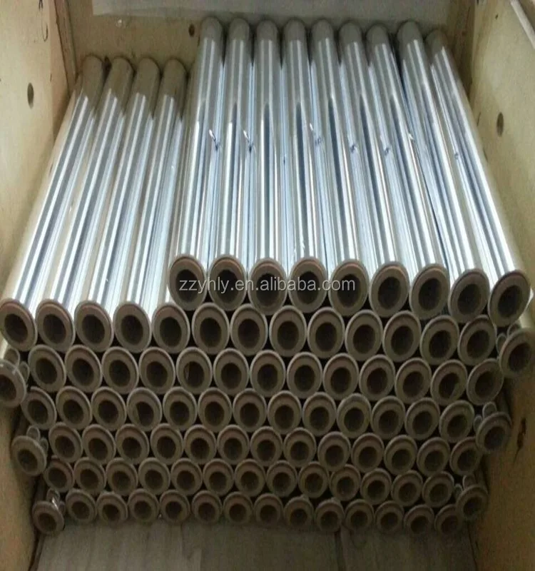 Aluminum household foil silver aluminum foil
