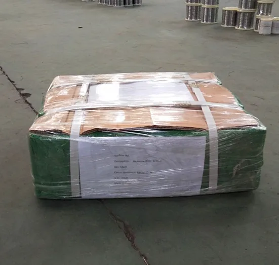 nicr 8020 electric heating alloy stove resistance wire