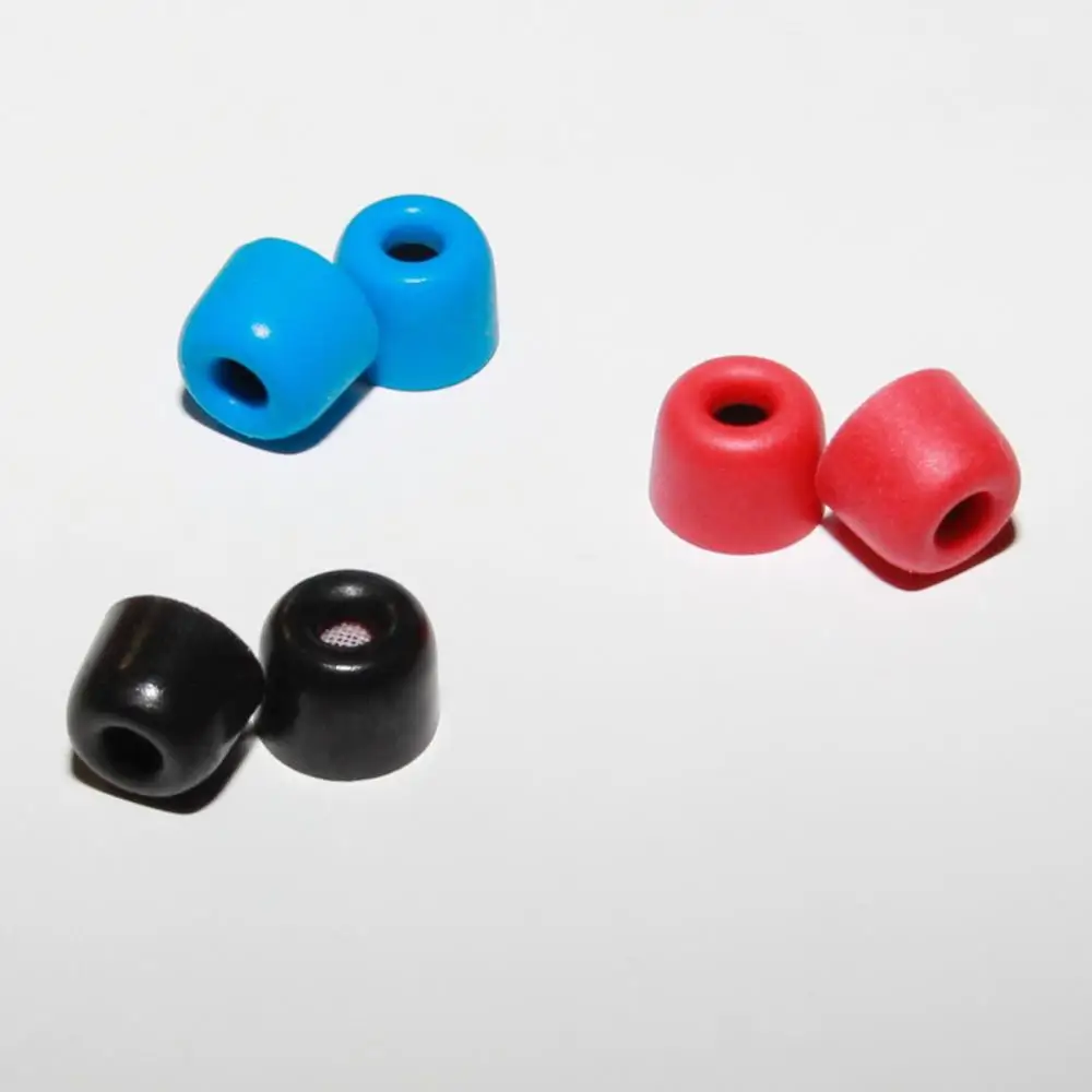 
With flexible core to fit most earphones foam eartips 