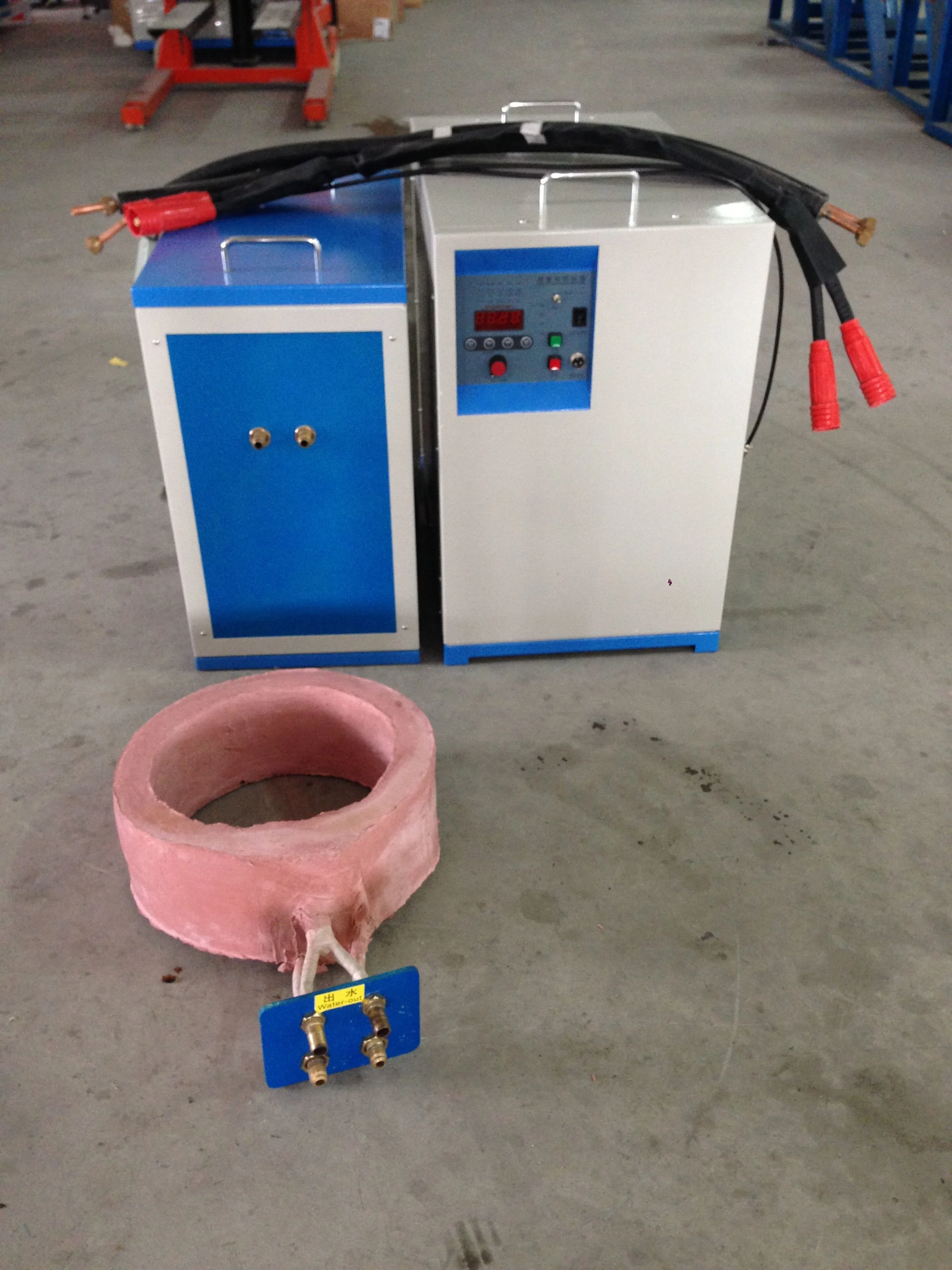 Economic and Reliable 15kg induction melting furnace for sale induction furnace