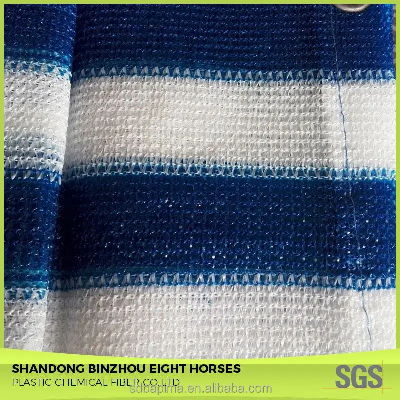 heavy duty polyethylene printed balcony protection cover/windproof screen/balcony privacy net for sale