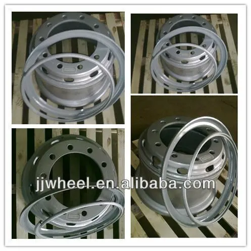 cargo truck parts of steel whee rim