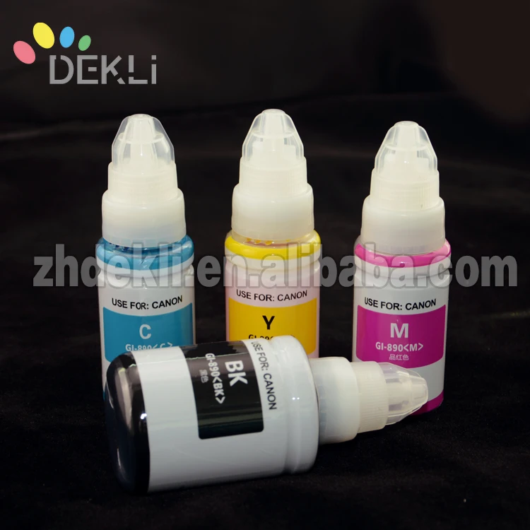 Premium dye ink for Canon PIXMA G3100 G2100 G1100 Refill Bluk ink tank Printer