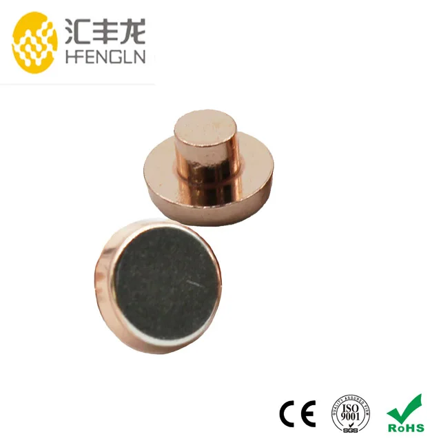 Wall switch accessories Flat AgNi/AgCdO/AgSnO2 fixed Bimetal silver contact point