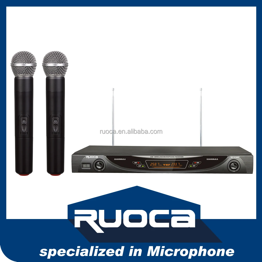 Конференц-система классе дистанционного управления укв беспроводной гарнитуры микрофон