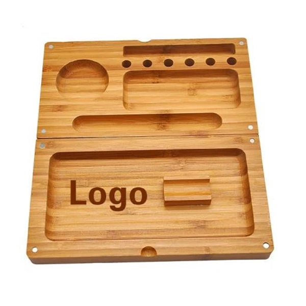 Деревянный поднос с гравировкой, деревянный поднос из бамбука