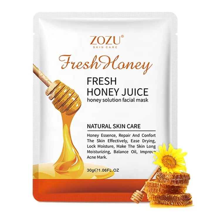 Маска для лица ZOZU с глубоким увлажнением, 30 мл