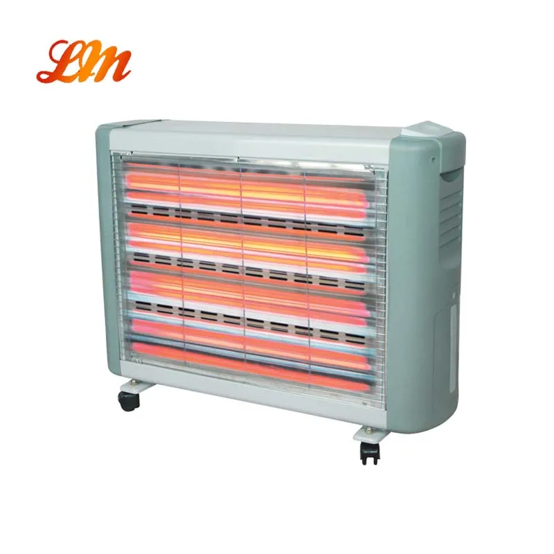 1200/2400W Portable Quartz Infrared Heater For Home and Office