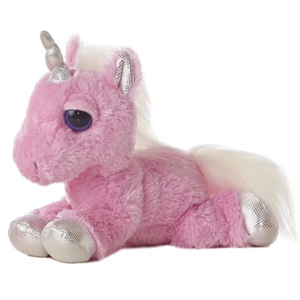 Soft Cute Pink Plush Unicorn Toy For Girl, Pink stuffed animal unicorn soft Toy