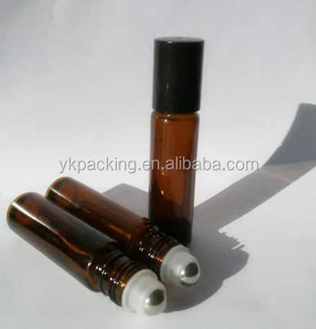 10ml roller amber glass bottle perfume bottle roll on roller bottle wholesale
