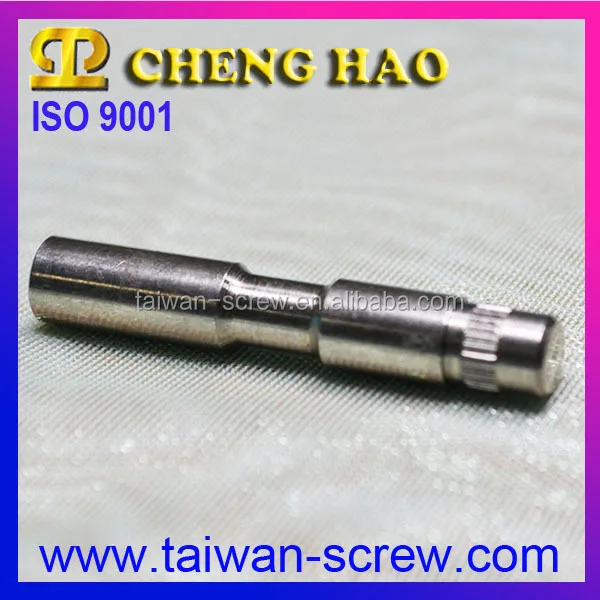Taiwan Products Stainless Steel Knurled Dowel Pins