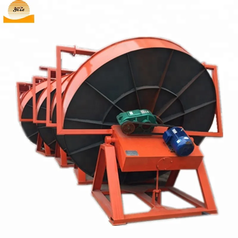 Industrial Laboratory Disc Fertilizer Granulator Machine Price