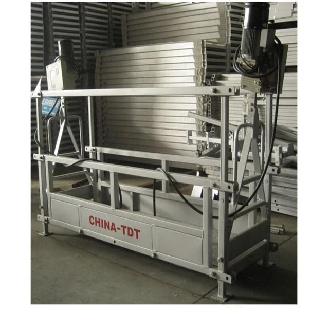 
best selling of high quality ZLP series suspended platform 