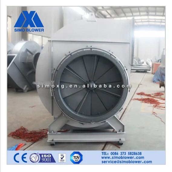 AC Motor Industrial Rotary Air Centrifugal Blower